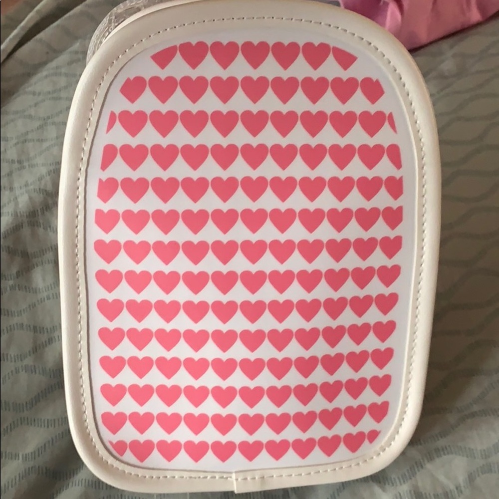 Pink Led light up festival bag pack - Picture 2 of 3